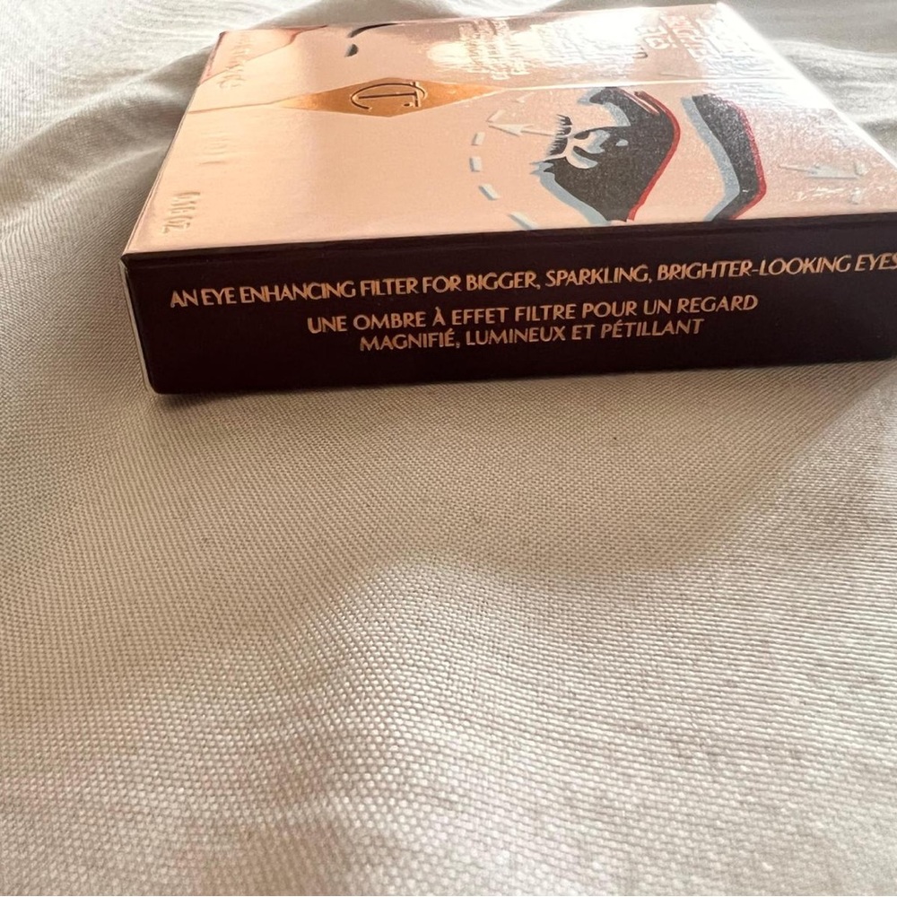 new charlotte tilbury bigger brighter eyes filter eye shadows exaggereyes .18 oz - Picture 2 of 8